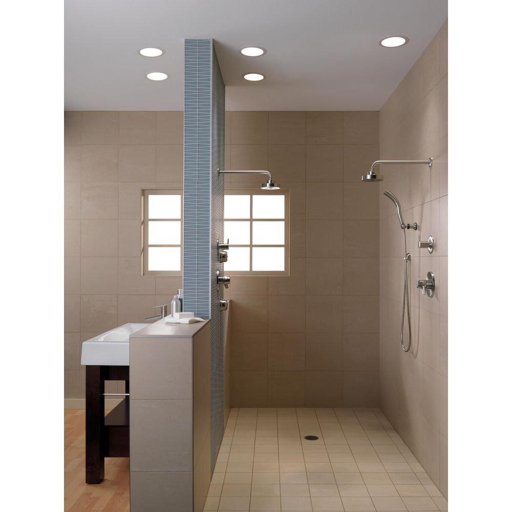 Delta Faucet Stainless 1/2 in. FNPT x MNPSM Solid Brass Elbow 