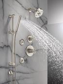 Delta Faucet Brilliance&reg; Stainless 1/2 in. FNPT x MNPSM Solid Brass Elbow 