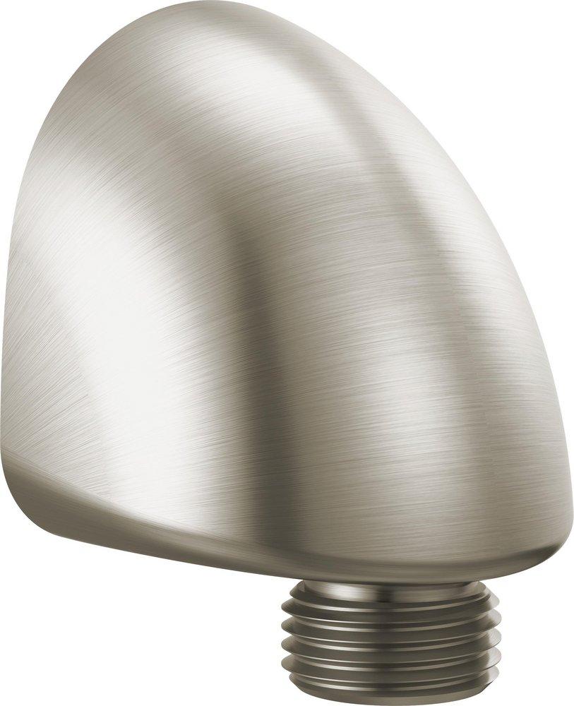 Delta Faucet Brilliance&reg; Stainless 1/2 in. FNPT x MNPSM Solid Brass Elbow 