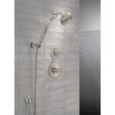 Delta Faucet Stainless 1/2 in. FNPT x MNPSM Solid Brass Elbow 