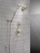 Delta Faucet Stainless 1/2 in. FNPT x MNPSM Solid Brass Elbow 