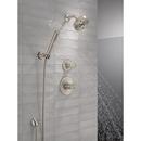 Delta Faucet Stainless 1/2 in. FNPT x MNPSM Solid Brass Elbow 