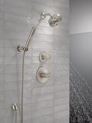 Delta Faucet Stainless 1/2 in. FNPT x MNPSM Solid Brass Elbow 