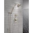 Delta Faucet Stainless 1/2 in. FNPT x MNPSM Solid Brass Elbow 