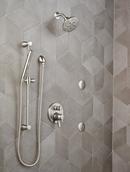 Delta Faucet Stainless 1/2 in. FNPT x MNPSM Solid Brass Elbow 