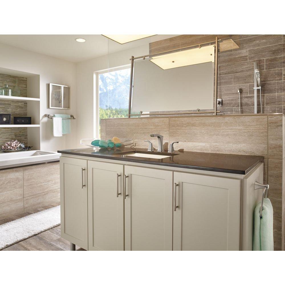 Delta Faucet Stainless 1/2 in. FNPT x MNPSM Solid Brass Elbow 