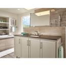 Delta Faucet Stainless 1/2 in. FNPT x MNPSM Solid Brass Elbow 