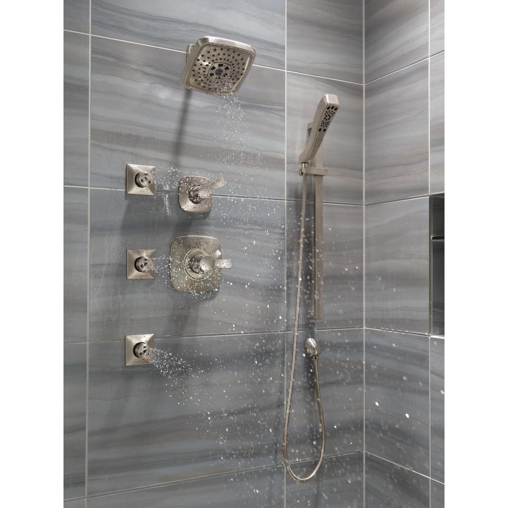 Delta Faucet Stainless 1/2 in. FNPT x MNPSM Solid Brass Elbow 