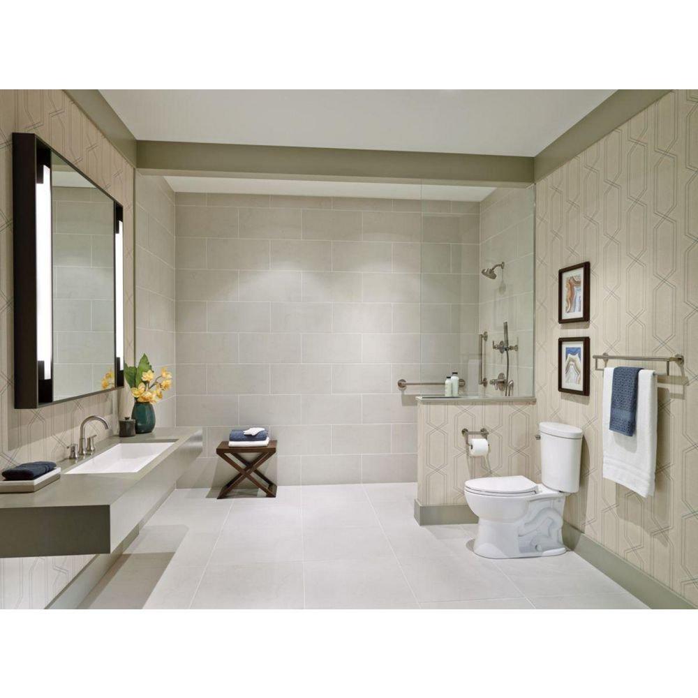 Delta Faucet Stainless 1/2 in. FNPT x MNPSM Solid Brass Elbow 