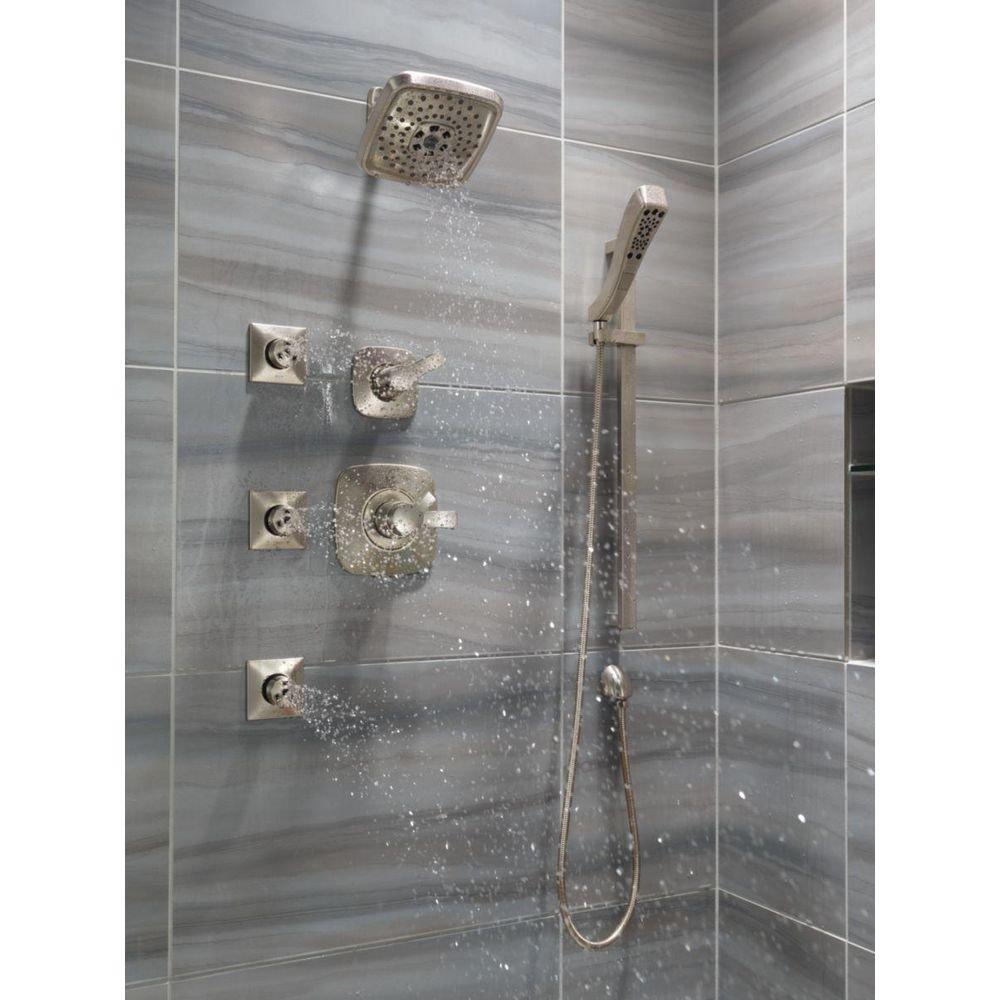 Delta Faucet Stainless 1/2 in. FNPT x MNPSM Solid Brass Elbow 