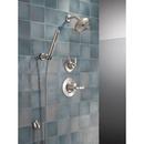 Delta Faucet Stainless 1/2 in. FNPT x MNPSM Solid Brass Elbow 