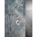 Delta Faucet Stainless 1/2 in. FNPT x MNPSM Solid Brass Elbow 