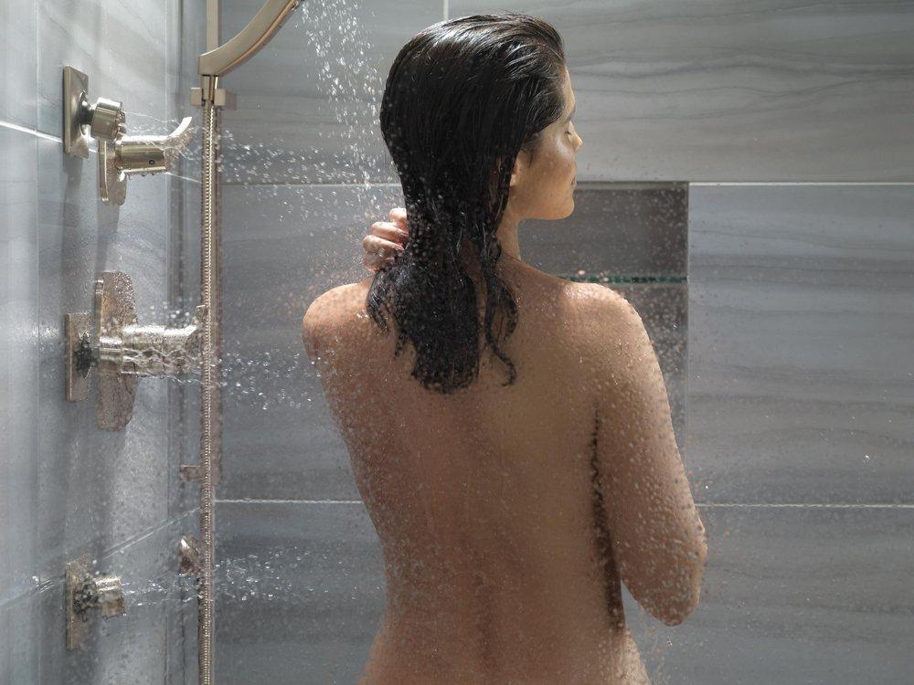 Delta Faucet Stainless 1/2 in. FNPT x MNPSM Solid Brass Elbow 