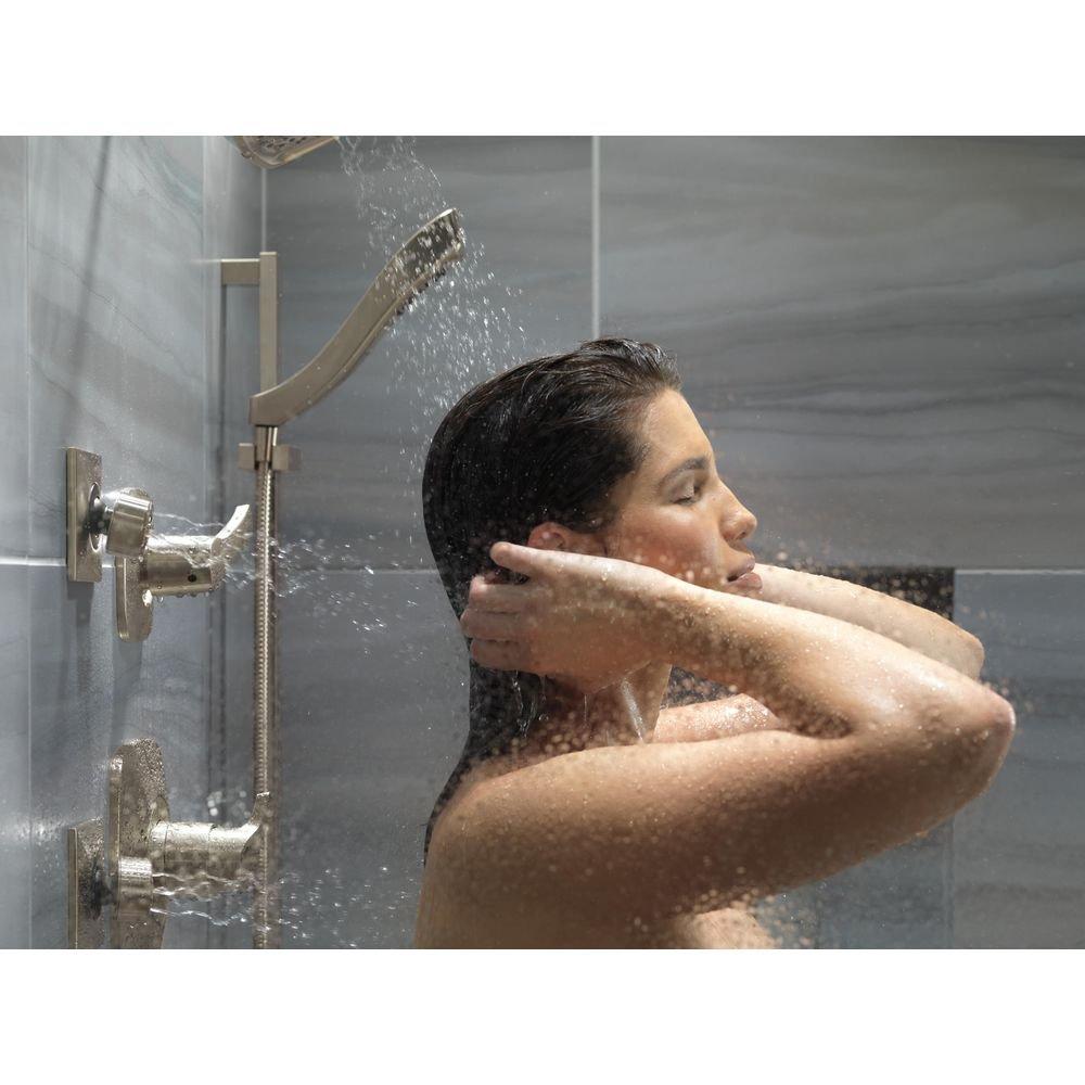 Delta Faucet Stainless 1/2 in. FNPT x MNPSM Solid Brass Elbow 