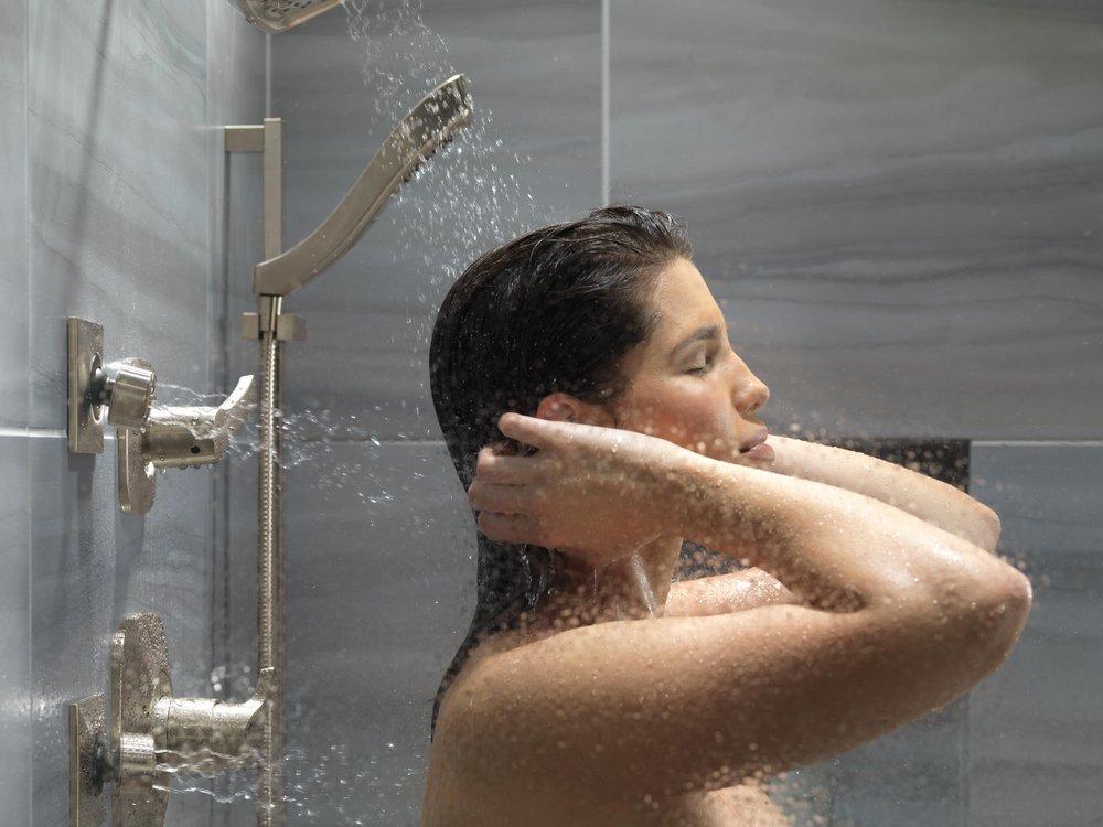 Delta Faucet Stainless 1/2 in. FNPT x MNPSM Solid Brass Elbow 