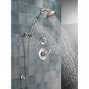 Delta Faucet Stainless 1/2 in. FNPT x MNPSM Solid Brass Elbow 