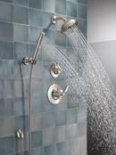 Delta Faucet Stainless 1/2 in. FNPT x MNPSM Solid Brass Elbow 