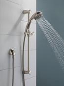 Delta Faucet Stainless 1/2 in. FNPT x MNPSM Solid Brass Elbow 