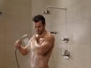 Delta Faucet Stainless 1/2 in. FNPT x MNPSM Solid Brass Elbow 