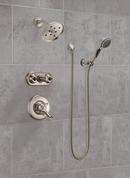 Delta Faucet Stainless 1/2 in. FNPT x MNPSM Solid Brass Elbow 