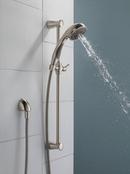 Delta Faucet Stainless 1/2 in. FNPT x MNPSM Solid Brass Elbow 