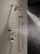 Delta Faucet Stainless 1/2 in. FNPT x MNPSM Solid Brass Elbow 
