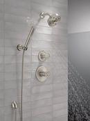 Delta Faucet Stainless 1/2 in. FNPT x MNPSM Solid Brass Elbow 