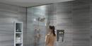 Delta Faucet Stainless 1/2 in. FNPT x MNPSM Solid Brass Elbow 