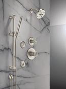 Delta Faucet Stainless 1/2 in. FNPT x MNPSM Solid Brass Elbow 