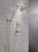 Delta Faucet Stainless 1/2 in. FNPT x MNPSM Solid Brass Elbow 