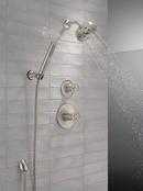 Delta Faucet Stainless 1/2 in. FNPT x MNPSM Solid Brass Elbow 