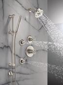 Delta Faucet Stainless 1/2 in. FNPT x MNPSM Solid Brass Elbow 