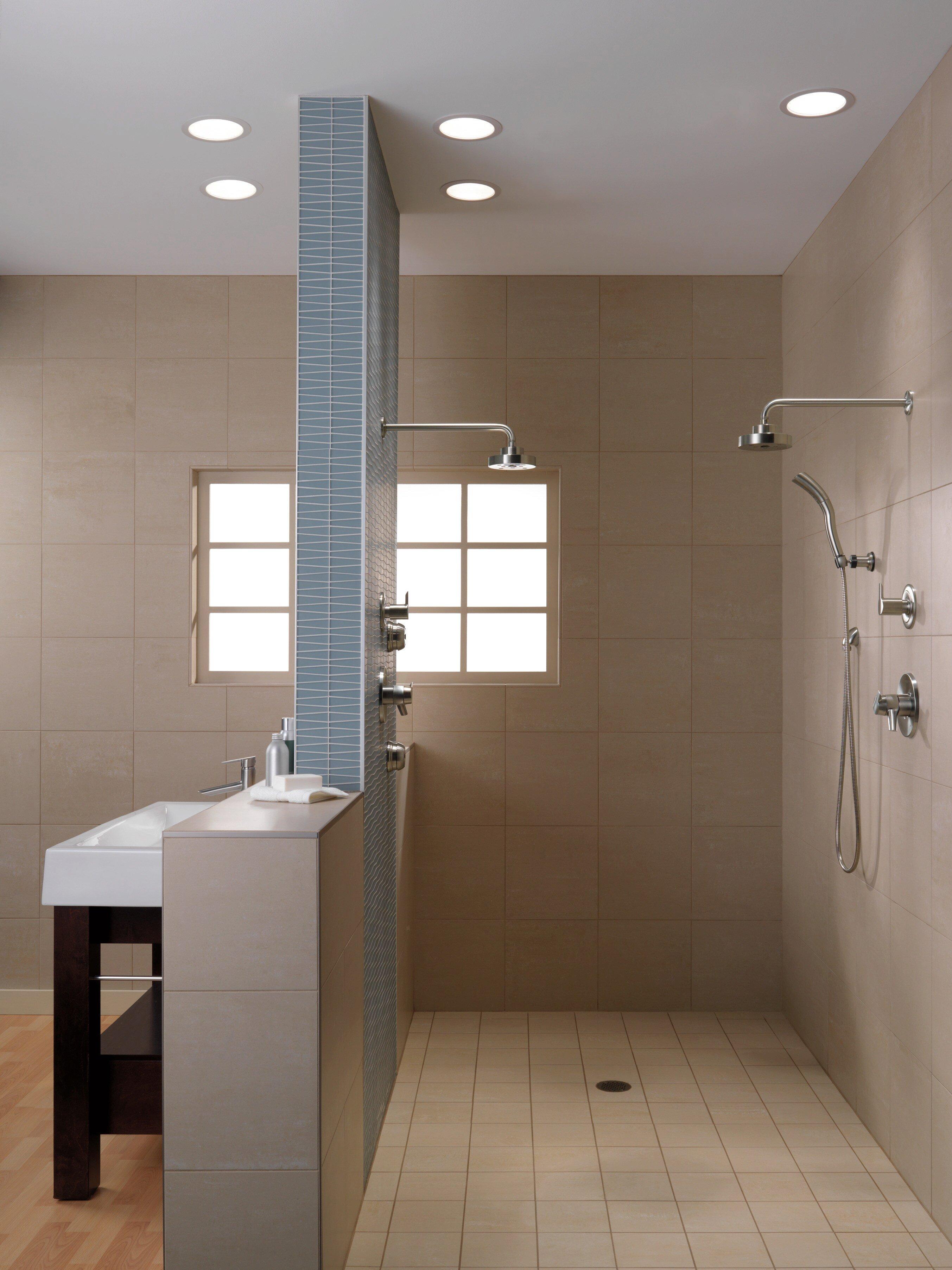 Delta Faucet Stainless 1/2 in. FNPT x MNPSM Solid Brass Elbow 