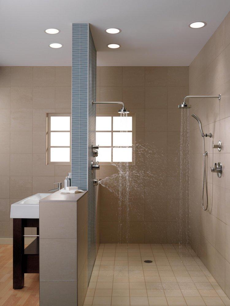 Delta Faucet Brilliance&reg; Stainless 1/2 in. FNPT x MNPSM Solid Brass Elbow 