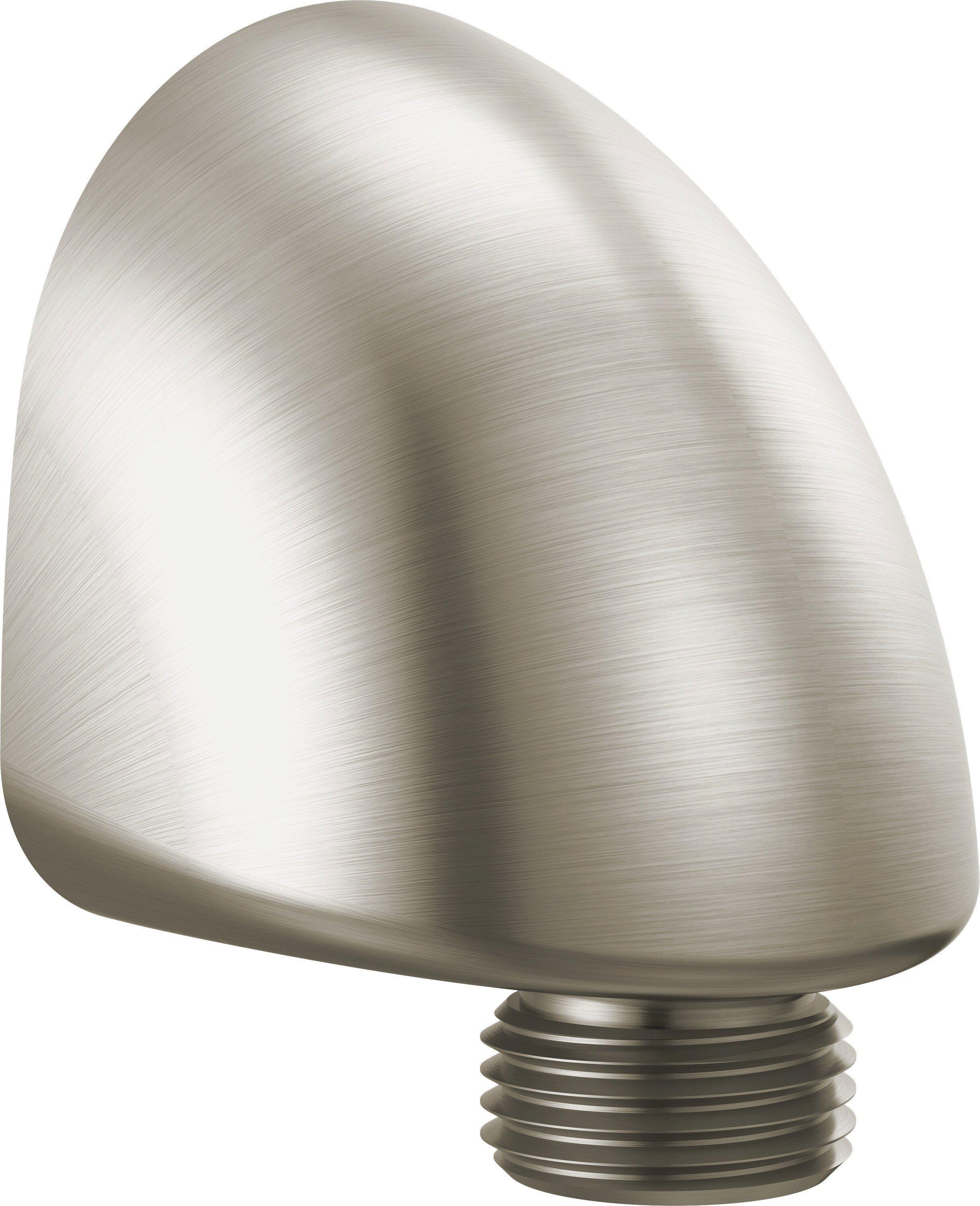 Delta Faucet Stainless 1/2 in. FNPT x MNPSM Solid Brass Elbow 
