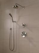 Delta Faucet Stainless 1/2 in. FNPT x MNPSM Solid Brass Elbow 