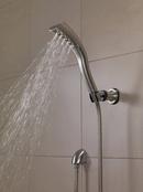 Delta Faucet Stainless 1/2 in. FNPT x MNPSM Solid Brass Elbow 