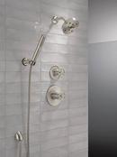 Delta Faucet Stainless 1/2 in. FNPT x MNPSM Solid Brass Elbow 