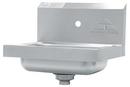 Advance Tabco Satin Wall Mount Single Hole Hand Sink 