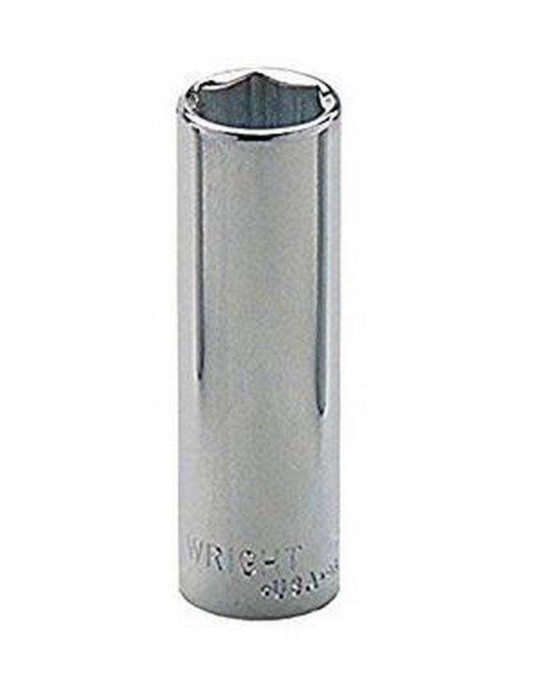 Wright Tool Chrome Plated Drive Deep Socket 