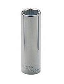 Wright Tool Chrome Plated Drive Deep Socket 