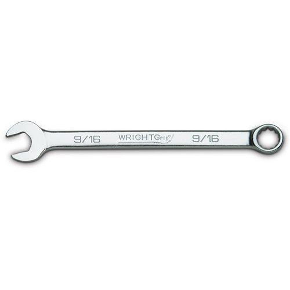 Wright Tool Satin Black 9/16 in. Combination Wrench 