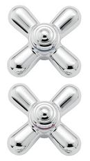 Moen Polished Chrome 4-7/10 in. Brass Handle Insert 