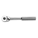 1/4 in. Drive Ratchet Quick Release Oval Head with Knurle handle
