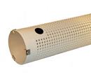 6 in. Horizontal PVC Strainer with Back Flushing Cover