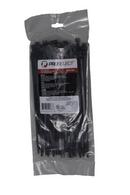 7 1/2 in. Nylon Cable Ties in Black (Pack of 100)