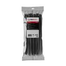 PROSELECT® Black Cable Ties in Black (Pack of 100) 