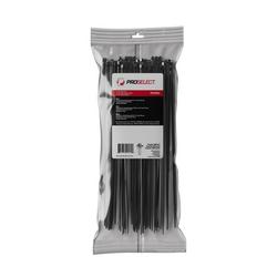 14 1/2 in. Nylon Cable Ties in Black (Pack of 100)