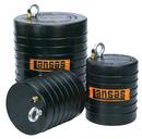 Lansas Products Black All Rubber Test Plug 