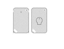 B16-61G Steel LID With Reader & PROBE H